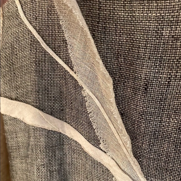 Jaskar Cream Embellished Detailed Black Graphic Asymmetrical Blouse Top Sweater - Picture 3 of 15